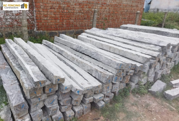 Projects stone fences