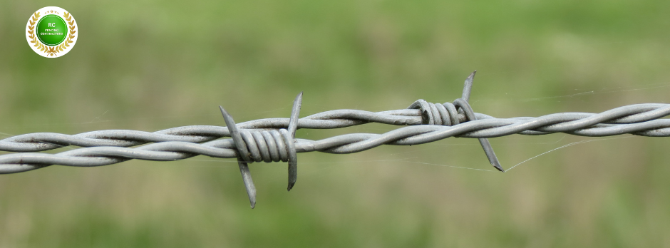 Barbed-wire-fencing