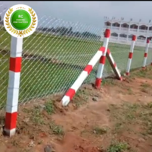 Chain link fencing installed in Chennai