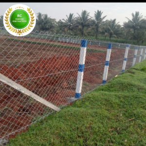 Fencing contractors in Chennai completed work