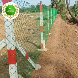 Agricultural fencing completed in Chennai