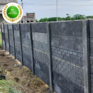 Compound wall fencing completed in Chennai