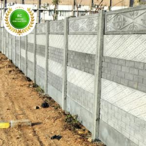Boundary wall fencing in Chennai