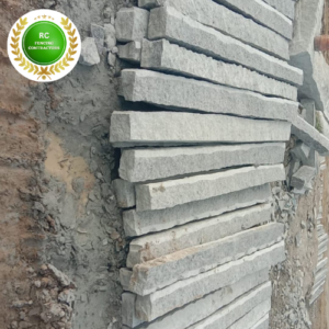 Concrete fencing posts in Chennai