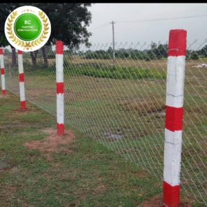 Plot fencing completed in Chennai