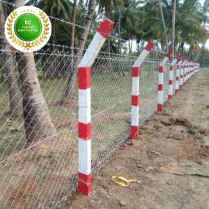 Farm chain link fencing in Chennai