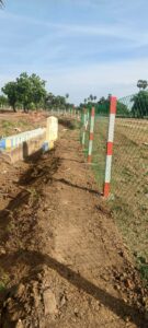 Site fence installation by fencing contractors in Chennai