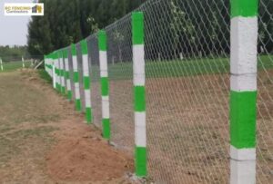 post wire mesh fencing in Chennai